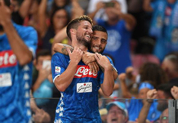 insigne mertens napoli