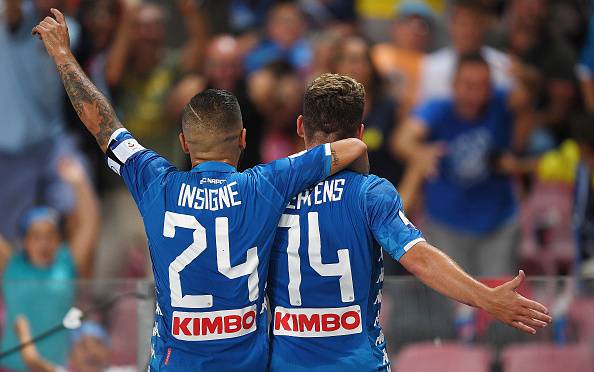 napoli empoli insigne mertens