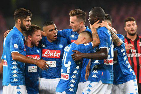 Napoli-Fiorentina probabili formazioni