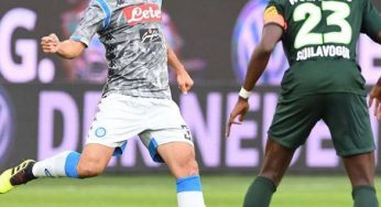 Difesa troppo esposta alle ripartenze avversarie: il Napoli deve cambiare