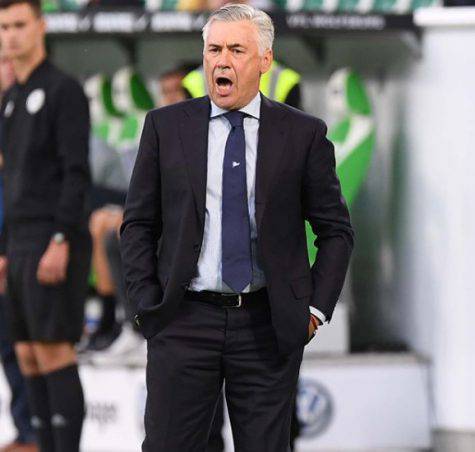 napoli-Milan Ancelotti