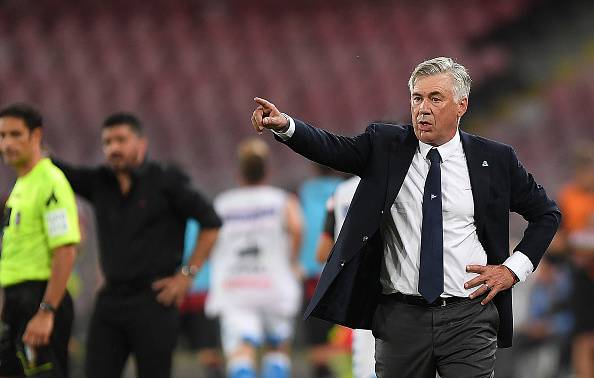 ancelotti napoli-milan