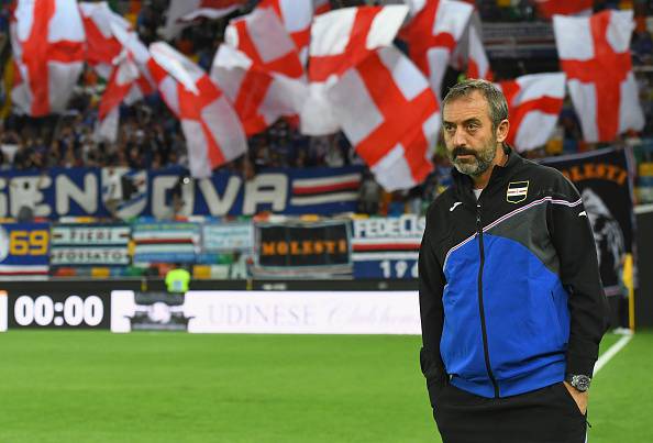 sampdoria napoli giampaolo