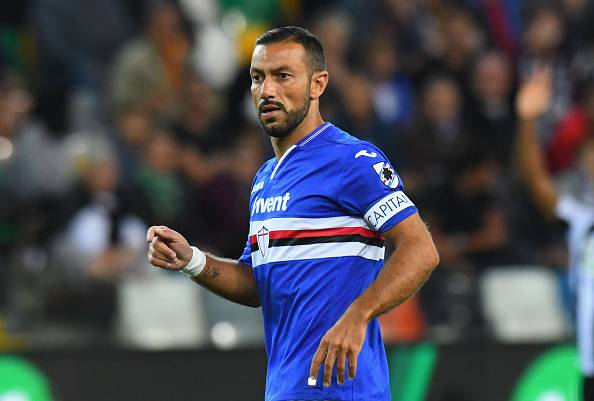 quagliarella sampdoria napoli