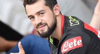 Younes a lavoro: “Voglio tornare presto a disposizione, ecco il mio allenamento”
