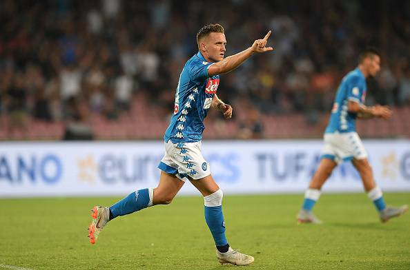 zielinski napoli-milan