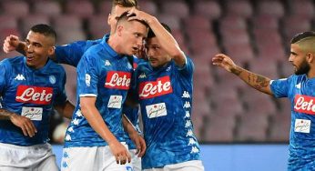 Napoli, domani la ripresa degli allenamenti a Castel Volturno