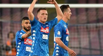 Calciomercato Napoli, rinnovo con clausola per Zielinski – VIDEO