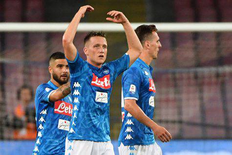 zielinski napoli-milan