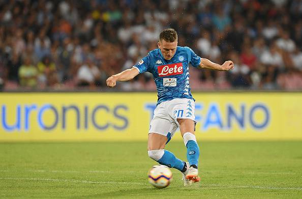 zielinski rinnovo napoli