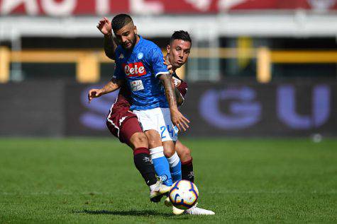 Insigne Torino-Napoli