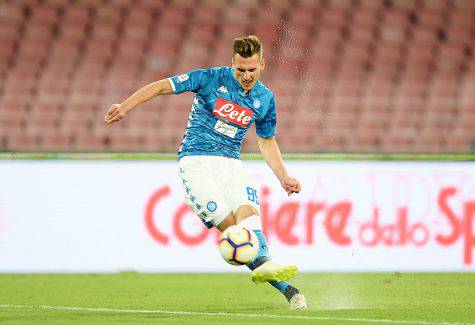 Milik Napoli-Parma