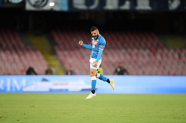 Insigne Napoli-Parma