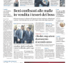 Il Mattino di Napoli Prima Pagina 23 settembre 2018