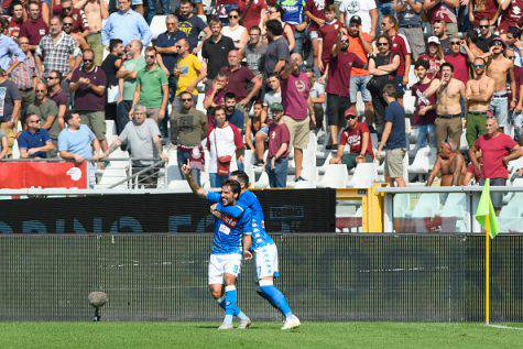 Verdi Torino-Napoli