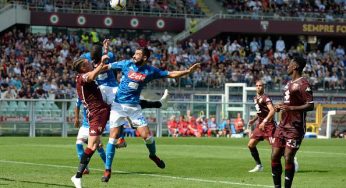 Napoli-Torino, gli azzurri vedono Belotti e tremano: il dato da brividi
