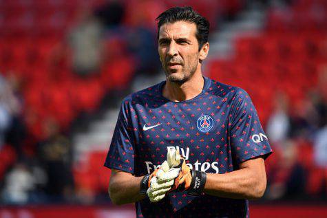 Buffon sul Napoli