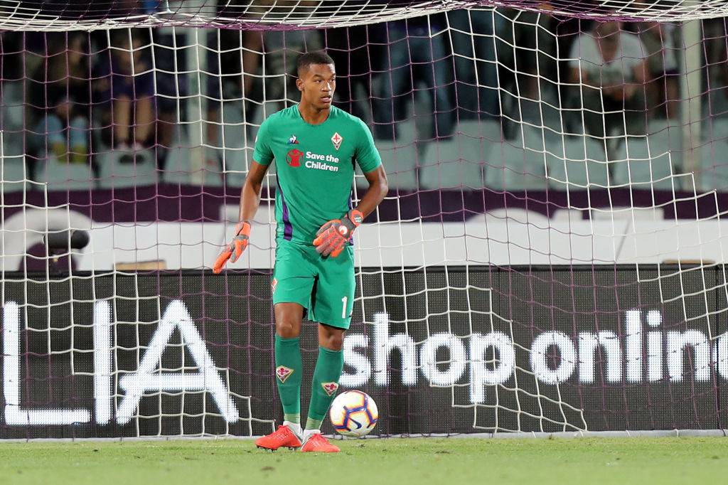 Lafont Napoli Fiorentina