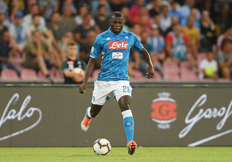 Ululati per Koulibaly