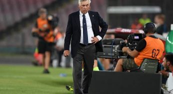 Chiriches infortunato, Ancelotti studia le mosse: la situazione