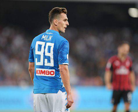 Atalanta-Napoli Milik