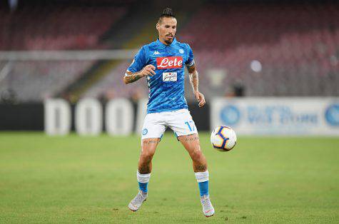 Infortunio Hamsik