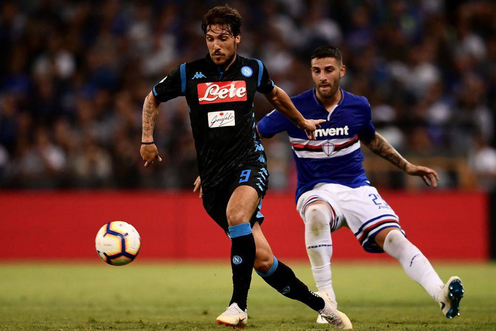 Verdi Samp-Napoli attaccante Napoli