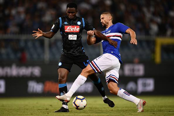 Napoli-Empoli Diawara