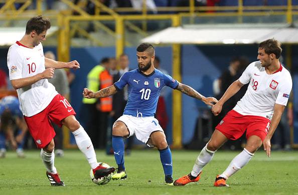 Insigne in nazionale