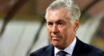 Juventus-Napoli, Ancelotti: “I cori? Mi consolerò guardando la Champions del 2003”