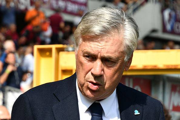 Ancelotti a Dazn