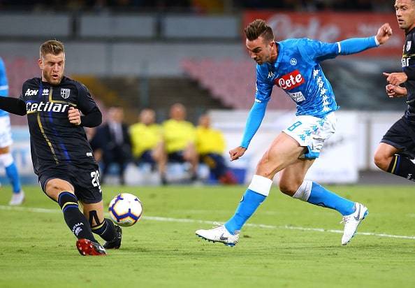 Napoli-Roma Fabian Ruiz