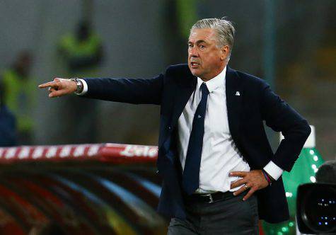 Napoli-Stella Rossa Ancelotti