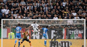 Juventus-Napoli 3-1, cronaca e tabellino: Mertens illude, Mandzukic punisce