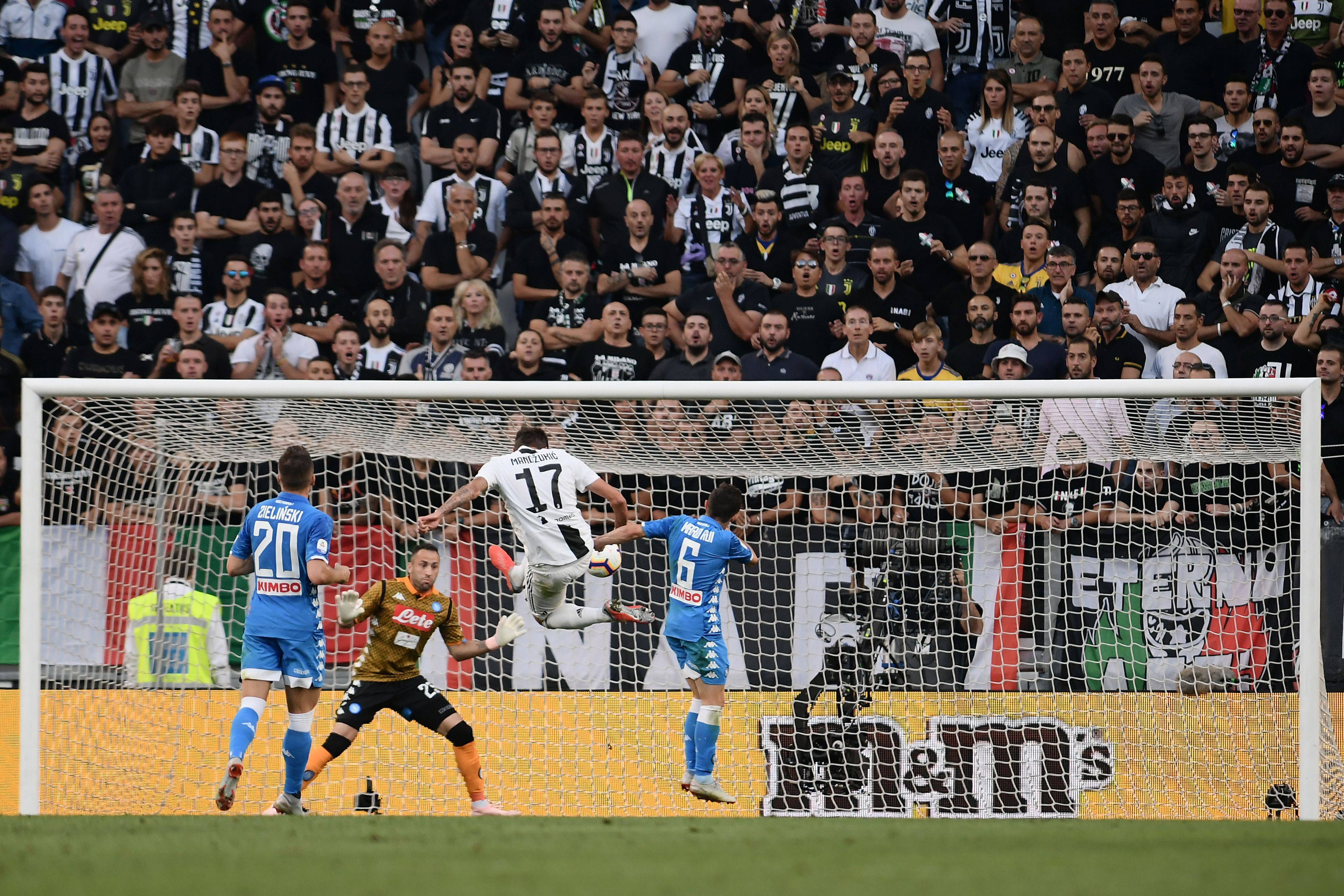 Juventus-Napoli © Getty Images