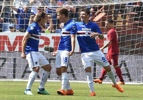 Indisponibili Sampdoria-Napoli