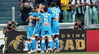 Napoli, occasioni da gol create: azzurri dietro soltanto a City e Juve
