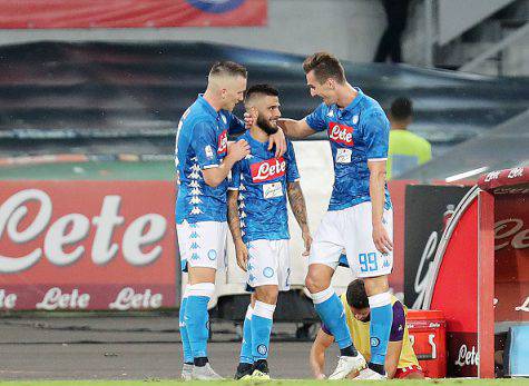 Zielinski Insigne Milik