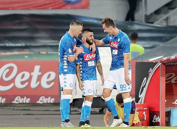 Zielinski Insigne Milik