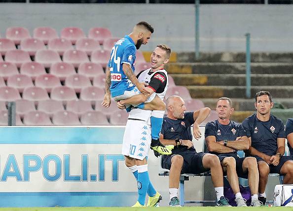 insigne rog napoli