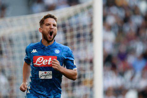 Juventus-Napoli mertens