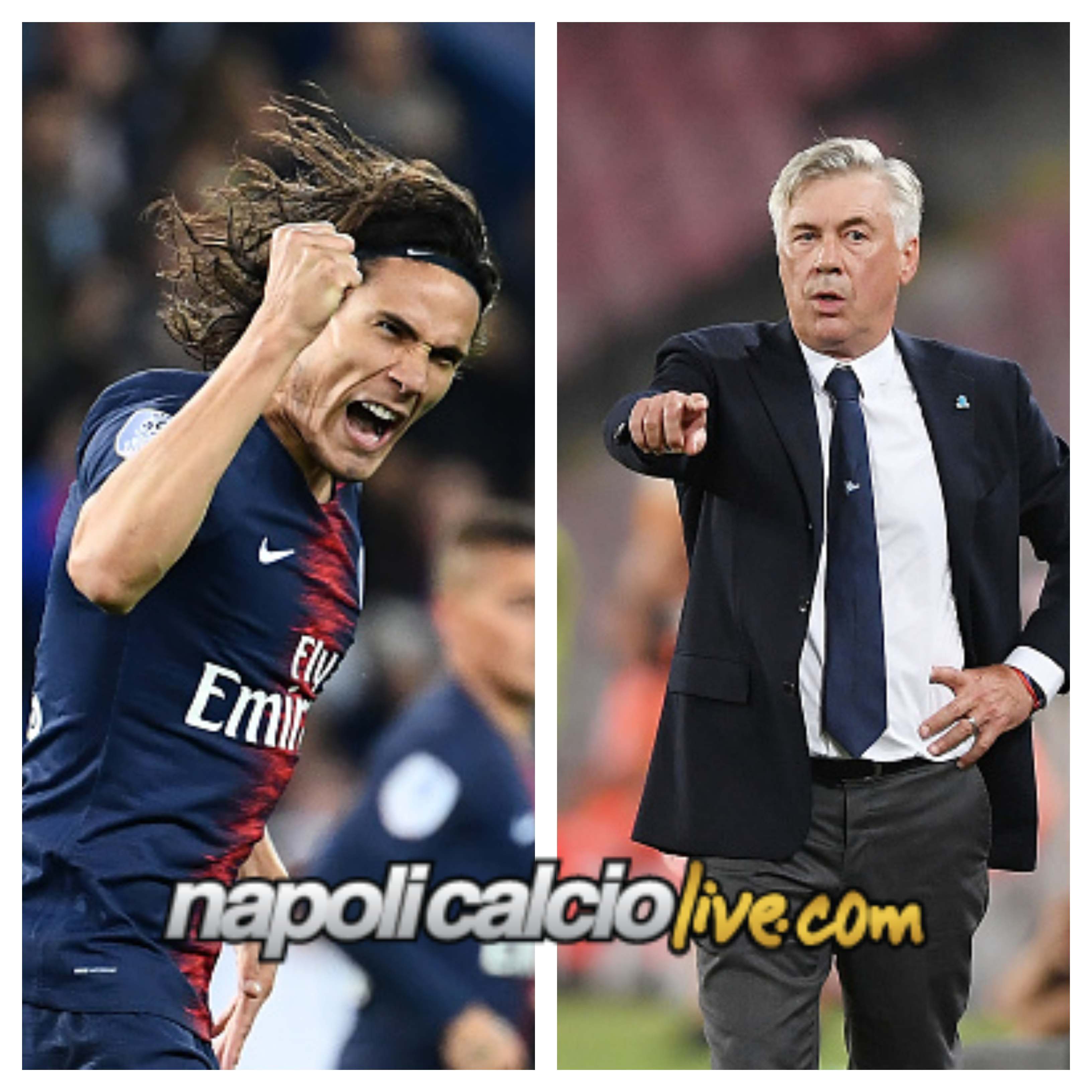 Cavani-Ancelotti