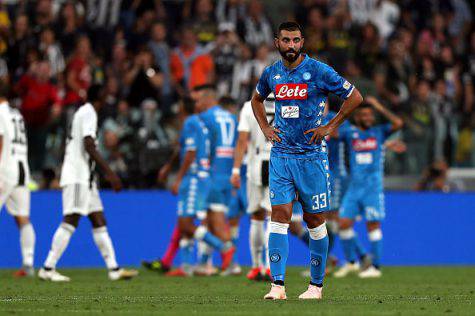 Albiol sul Napoli