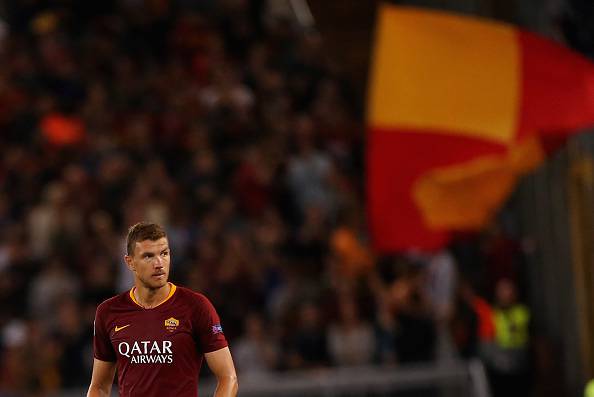 Napoli-Roma Dzeko