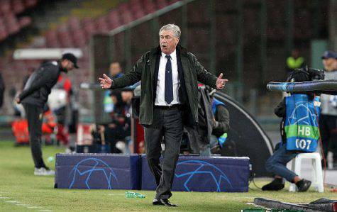 Napoli-Roma Ancelotti