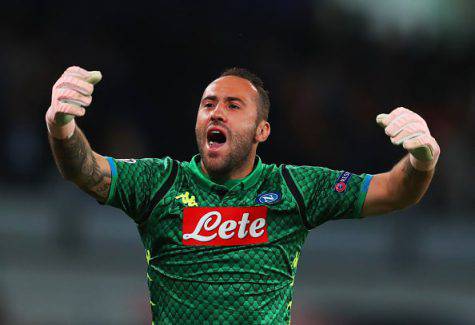 ospina liverpool napoli