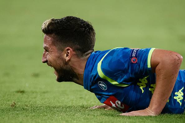 Mertens Napoli-Liverpool