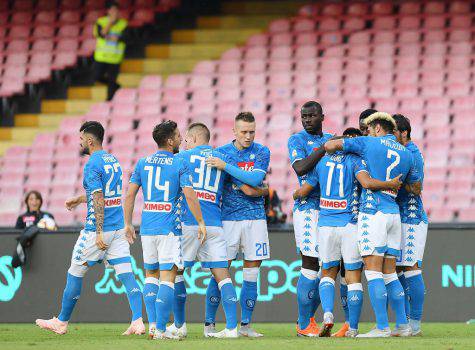 Napoli roma probabili formazioni