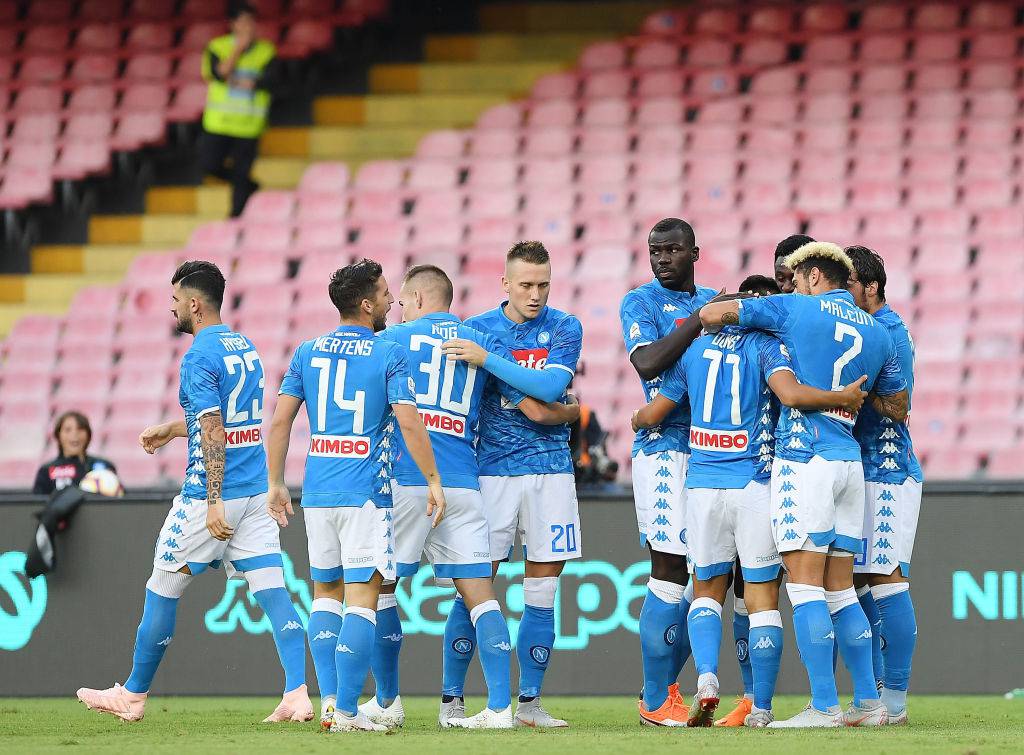 Napoli Sassuolo