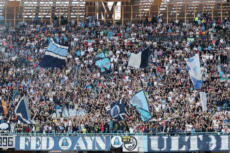 Genoa-Napoli tifosi